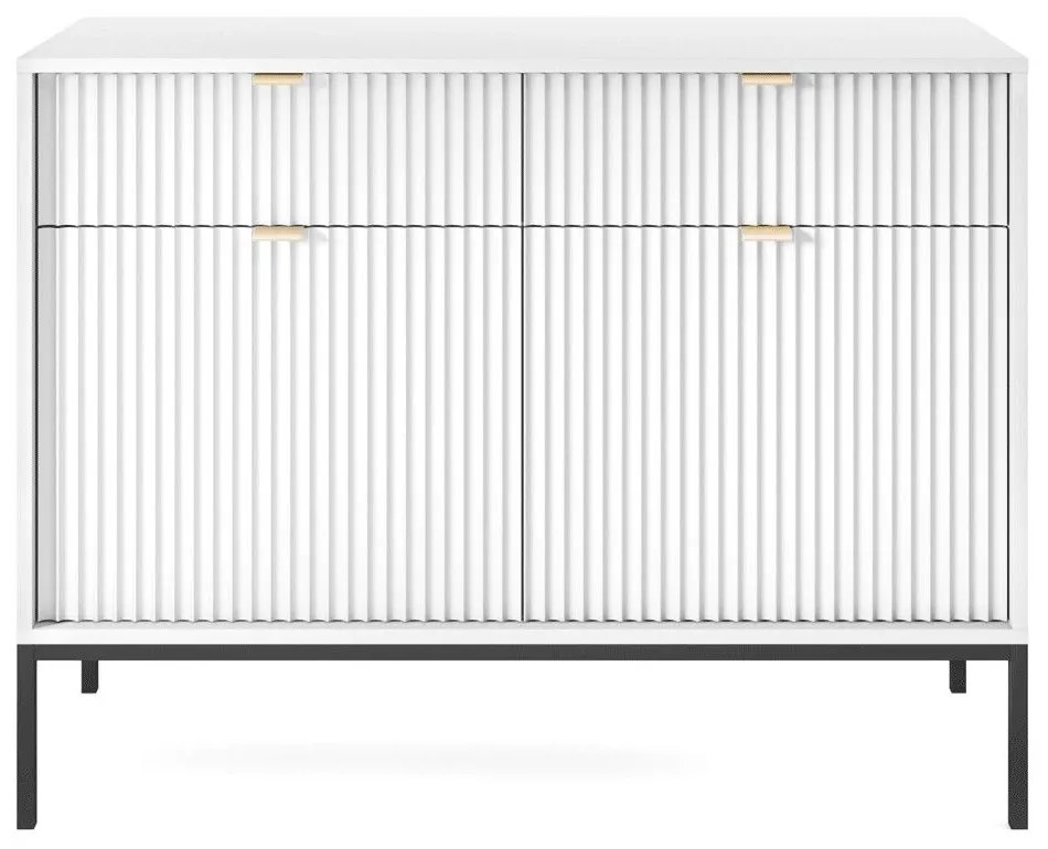 Μπουφές Nova P_Nova_21sw-b 104x39x83cm White