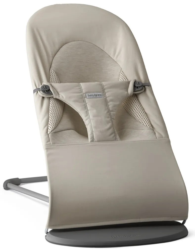 BabyBjorn Ριλάξ Balance Soft Tri Fabric Sand grey