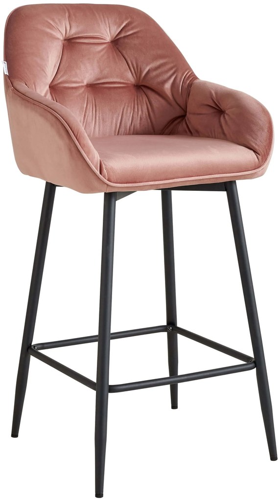 Σκαμπό μπαρ Sandra-Sapio Milo (2) τεμάχια