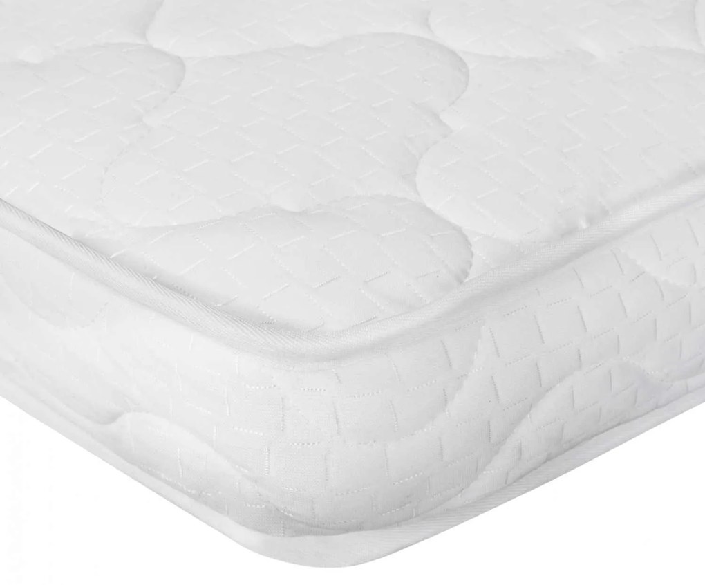 ΣΤΡΩΜΑ ΜΕ FOAM ΧΩΡΙΣ ΕΛΑΤΗΡΙΑ JORDY 90X200 HM374.10  (ROLL PACKING) ΛΕΥΚΟ