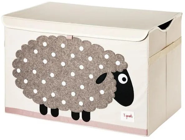 Κουτί για παιχνίδια με καπάκι "Sheep" 3Sprouts