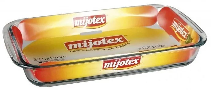 Venus 23419 Ταψί Γυάλινο Πυράντοχο Ορθογώνιο 47x29cm (6,2lt) 23419