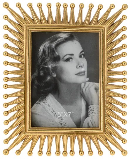 Κορνίζα Polyresin Χρυσή 13x18εκ. Zen Collection 24.23.49522