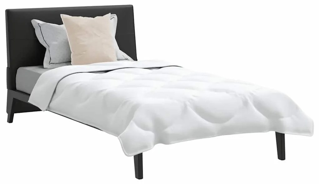 vidaXL Διπλό με Μαξιλάρι 2 pcs Λευκό 140 x 200 cm Μικροΐνες