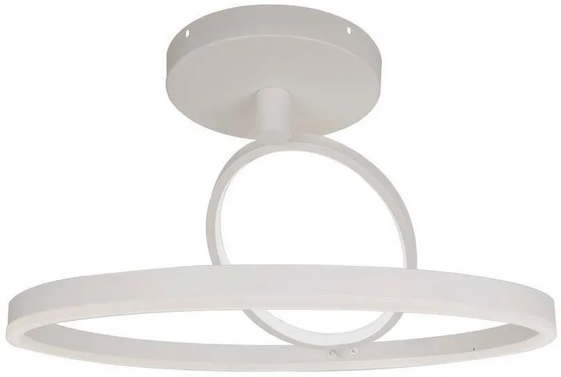 Φωτιστικό LED Οροφής 37W 230V 360° 4000lm IP20 Φυσικό Λευκό Άσπρο 14985 VTAC-14985-Λευκό 14985