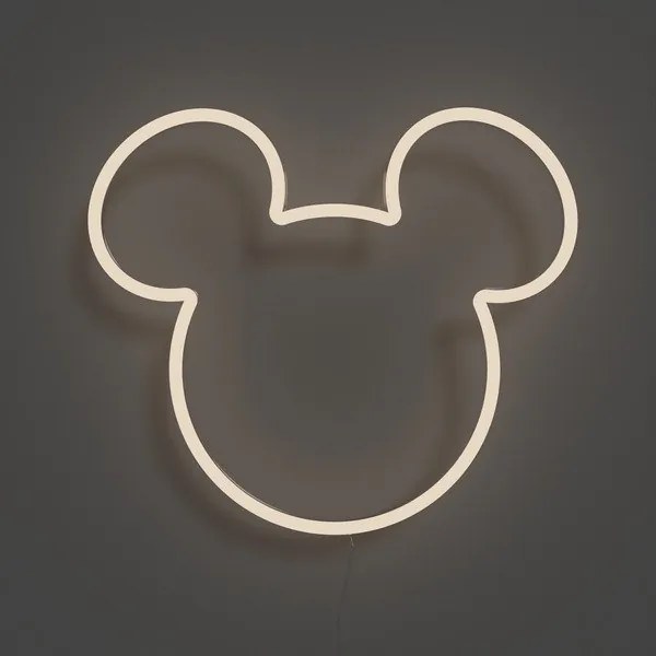 Yellowpop Φωτιστικό Τοίχου Neon Led - Disney Mickey Ears