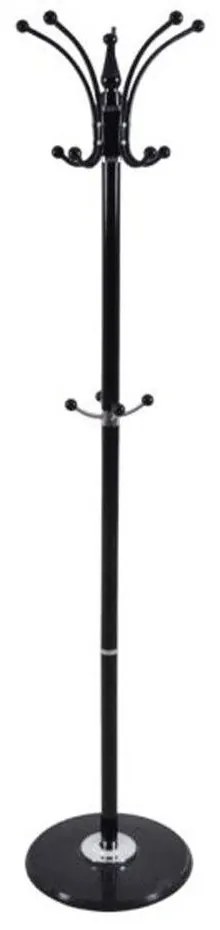 Καλόγερος 832422 181cm Black Ankor Cement, Metal