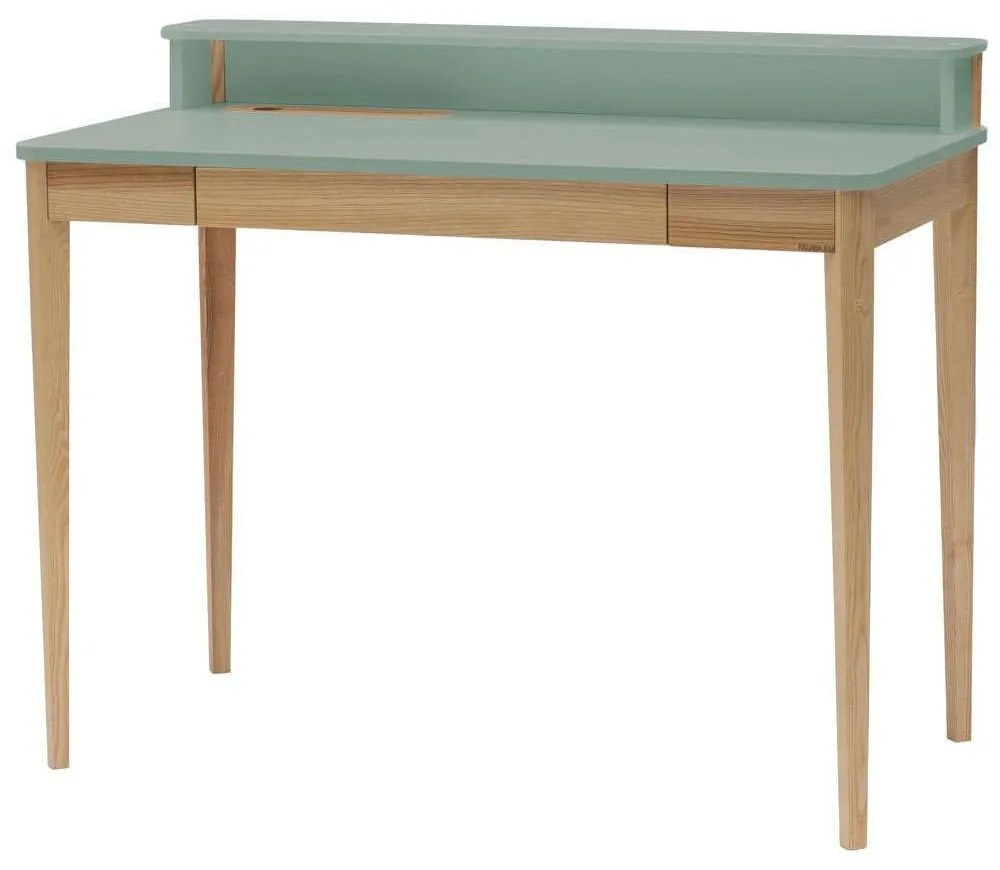 Γραφείο Ashme ASHMEOF17 110x56x75cm Sage Green