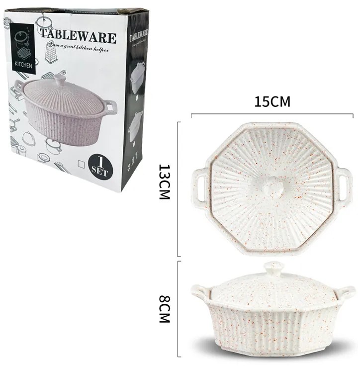 Μπολ με καπάκι - Bowl Tableware