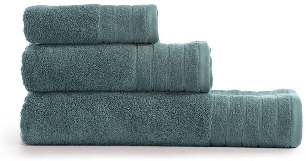 Πετσέτα Χεριών (30x50) Nef-Nef Homeware Fresh 550gsm Πετρόλ