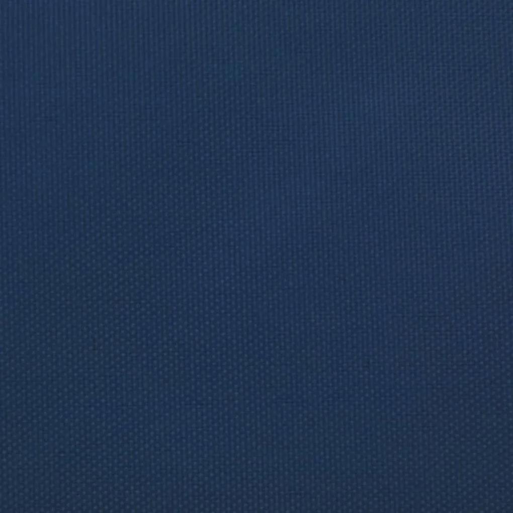 vidaXL Πανί Σκίασης Τρίγωνο Μπλε 2/4 x 3 μ. από Ύφασμα Oxford