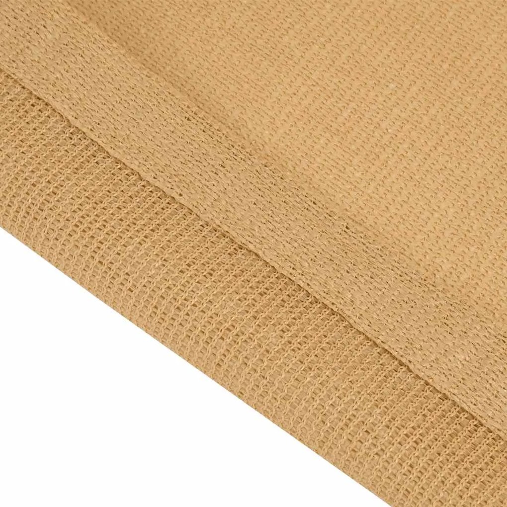 vidaXL Χαλί Σκηνής Άμμου 300x600 εκ. από HDPE