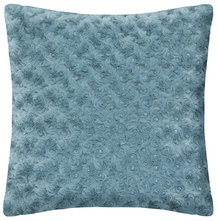 Γούνινο Διακοσμητικό Μαξιλάρι (45x45) A-S Fur Storm Blue 131500O