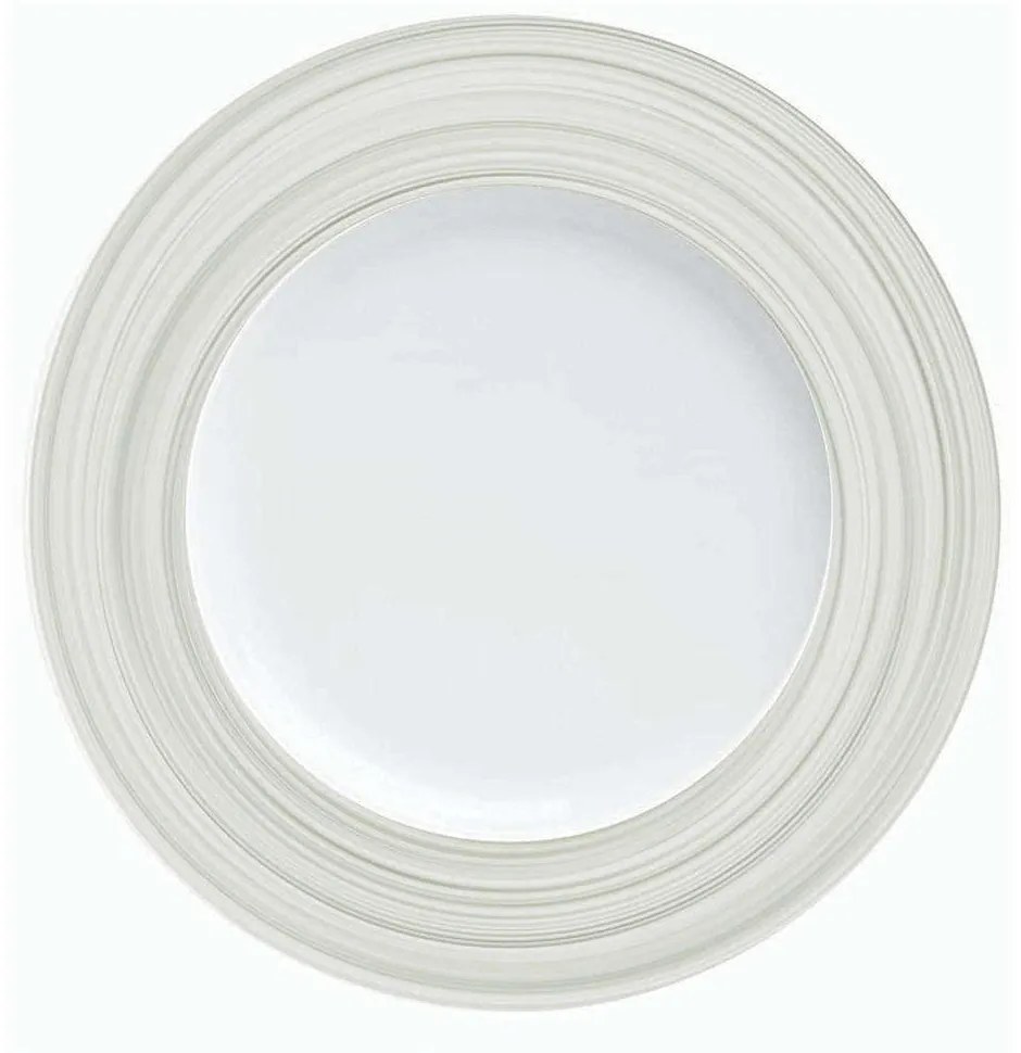 Πιάτο Ρηχό Pinelies 24.471.01 Φ27cm Beige Cryspo Trio Porcelain