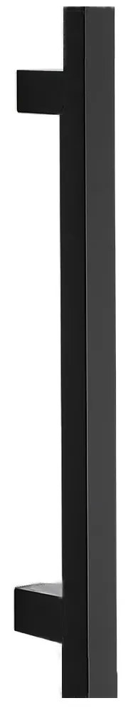 Λαβή Εξώθυρας Vio DP 04.29 ΜΑΥΡΟ ΜΑΤ - 04.29/360.Κ4