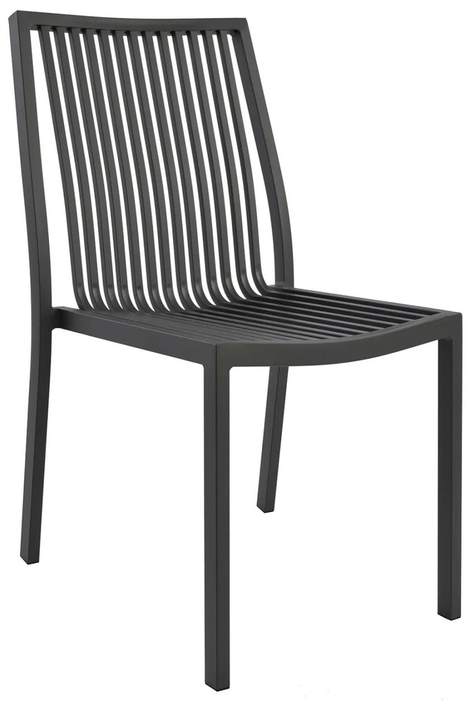 Καρέκλα BRONCA C5129.02 Αλουμινίου Γκρι 45,5x59x83,5 εκ. 45.5x59x83.5 εκ.
