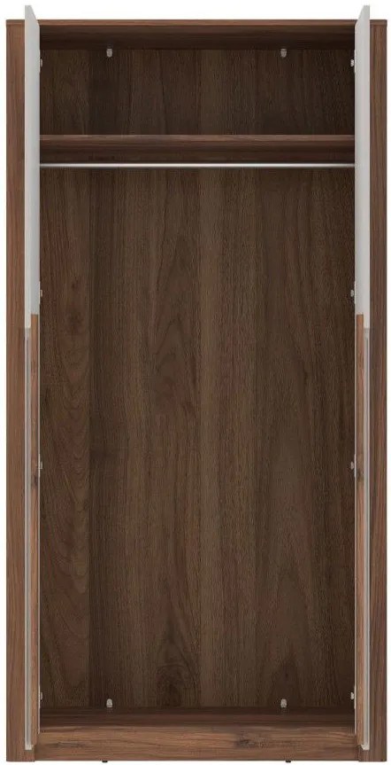 Ντουλάπα Brillo δίφυλλη