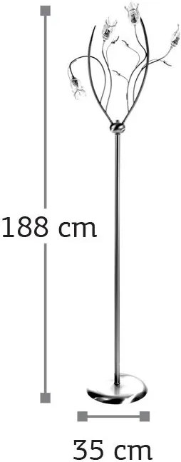 Φωτιστικό δαπέδου InLight 45320