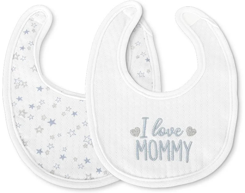 LORELLI ΣΕΤ ΣΑΛΙΑΡΕΣ 2 ΤΕΜ ΜΕ VELCRO ΥΦΑΣΜΑΤΙΝΕΣ BLUE 10260280002