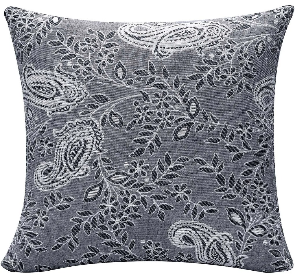 Διακοσμητικό Μαξιλάρι BLOMSTER GREY Διακοσμητική μαξιλαροθήκη: 45 x 45 εκ.