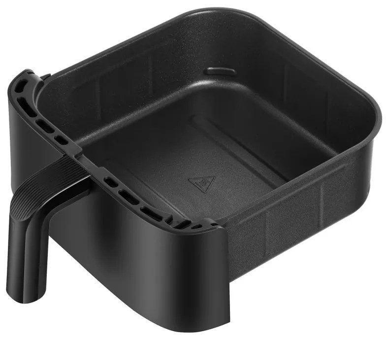 Cosori CAF-DC121-Ader Turbo Tower Διπλή φριτέζα ζεστού αέρα, 2630W, 4.3/6.5 L, 7 προγράμματα, 30-230C, έλεγχος αφής, χρονοδιακόπτης, κρύοι τοίχοι, μαύρο