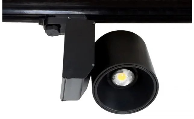 Σποτ Ράγας LED 34W Τριφασικό 3000K Φ10,6cm Miranda-G/S Interlight-15256-Λευκό 15256