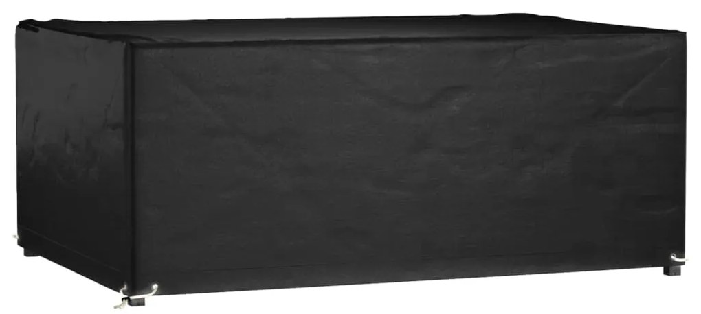 Κάλυμμα Επίπλων Κήπου Ορθογώνιο με 8 Κρίκους 180 x 122 x 75 εκ.