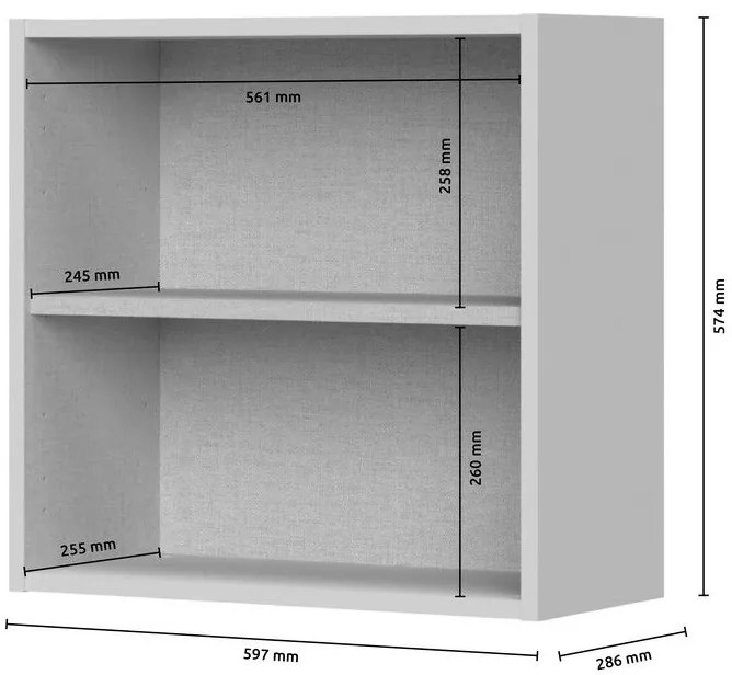 Κρεμαστό ντουλάπι Phantom