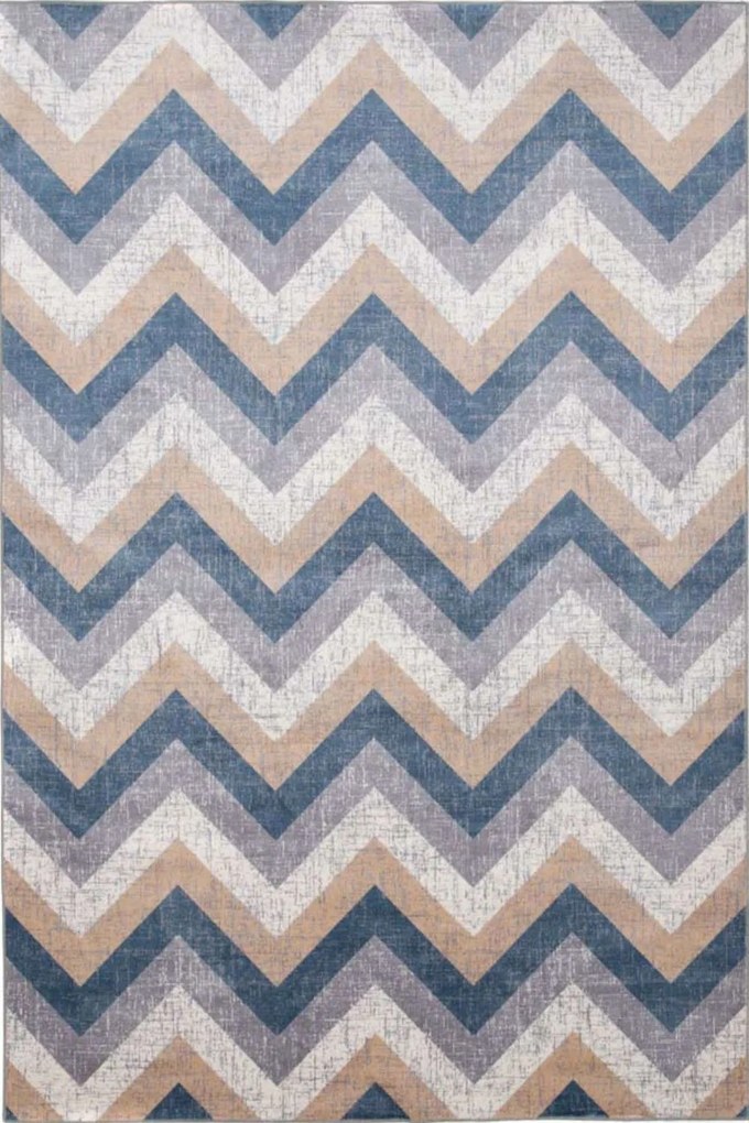 Χαλί Nubia 1524 Z Beige-Blue Royal Carpet 140X195cm