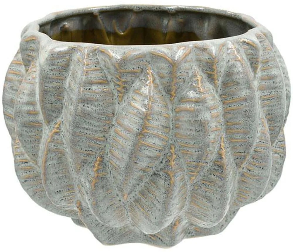 Διακοσμητικό Μπωλ 0048-125-014 19x14cm Veraman Κεραμικό