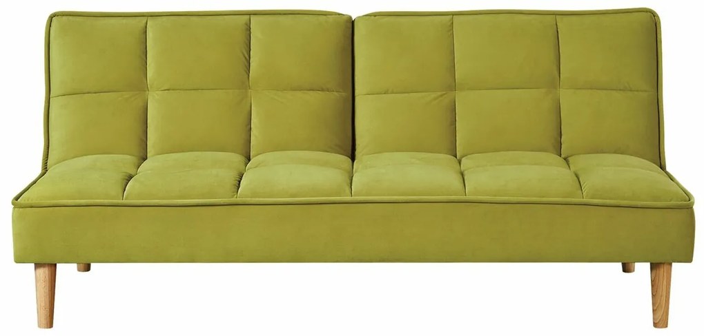 Καναπές κρεβάτι Mesa 473, Αριθμός θέσεων: 3, Ανοιχτό χρώμα ξύλου, Λαχανί, 88x178x80cm, 32 kg, Πόδια: Ξύλο, Μερικώς συναρμολογημένο | Epipla1.gr