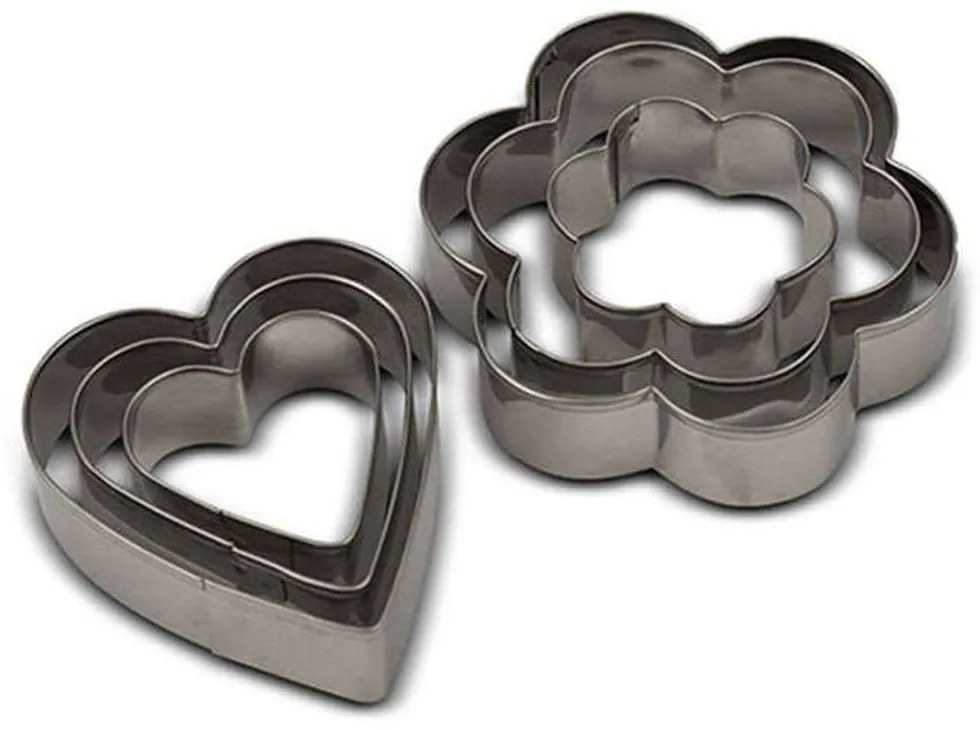 Κουπ Πατ Misty (Σετ 6Τμχ) 10-186-024 Inox Nava Stainless Steel