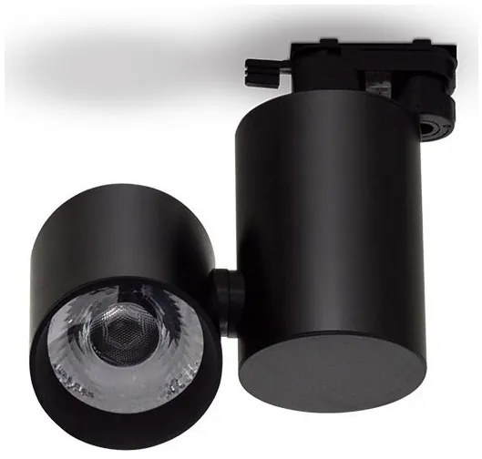 Φωτιστικό Ράγας V-TAC Track Light 15W LED Βάση Μαύρο Φωτισμός Φως Ημέρας