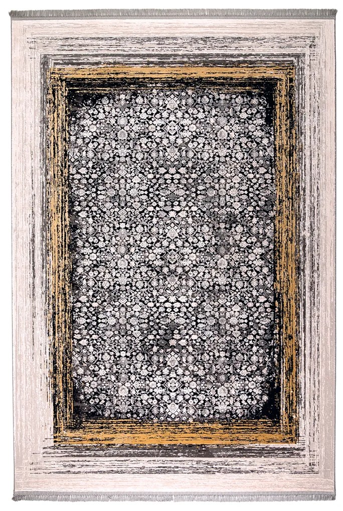 Χαλί (160x230) Βιοκαρπέτ Naf Naf Rodin 34681-090