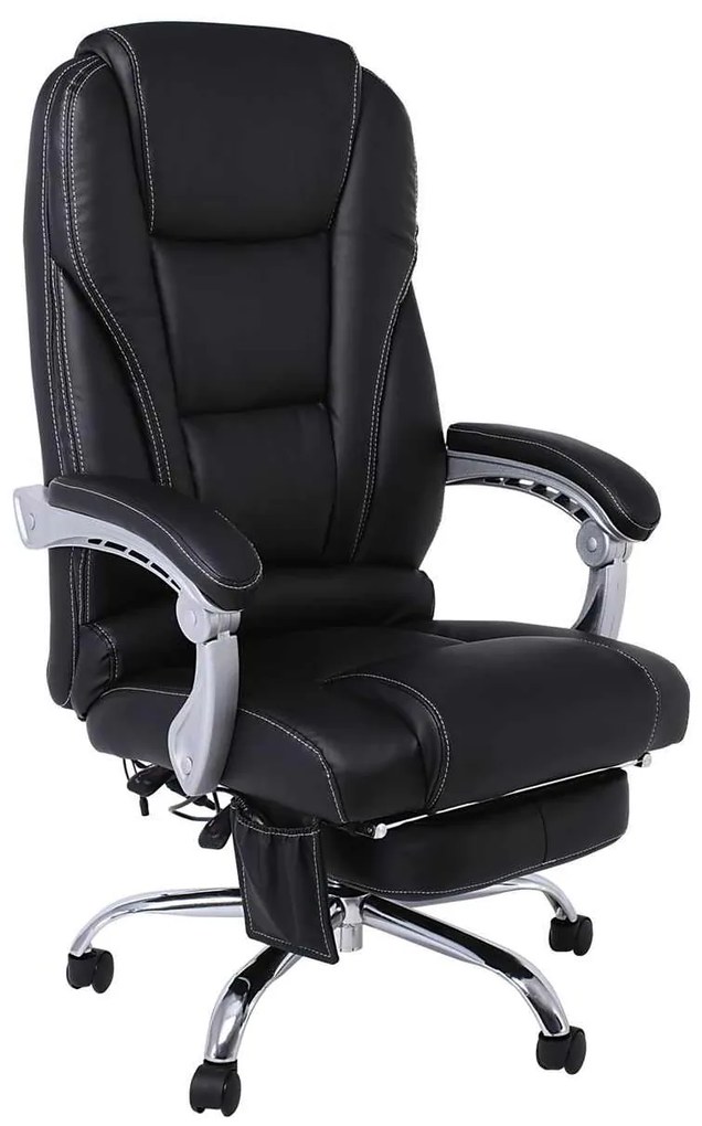 Massage-Relax Πολυθρόνα Bf9350 Pu Μαύρο . Διάσταση: 68x64-135x118/127cm