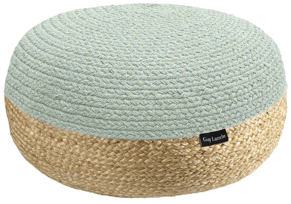Πουφ Maya Ottoman 50X50X25 Washabi Guy Laroche