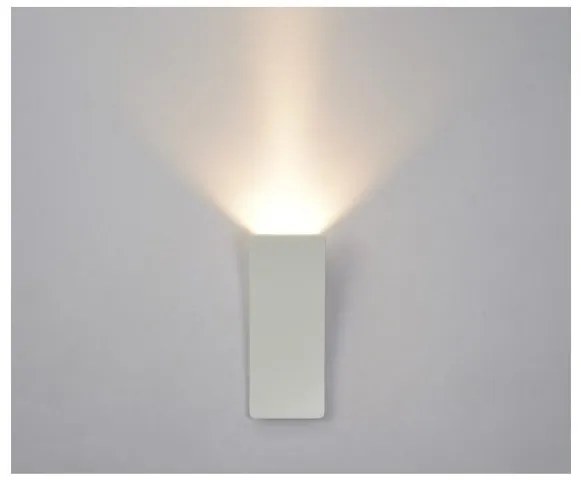 Απλίκα Φωτιστικό Τοίχου LED 6W W8,5 CM Αλουμίνιο Luma Lighting-123-01453-17-white-Λευκό 123-01453-17-white