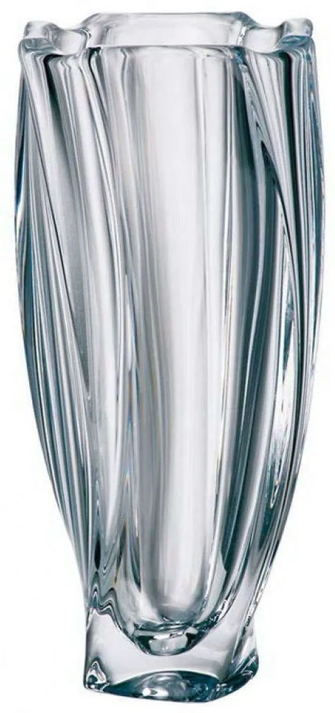 Βάζο Neptune CTB02200101 30,5cm Κρυστάλλινο Clear Βοημίας Crystal