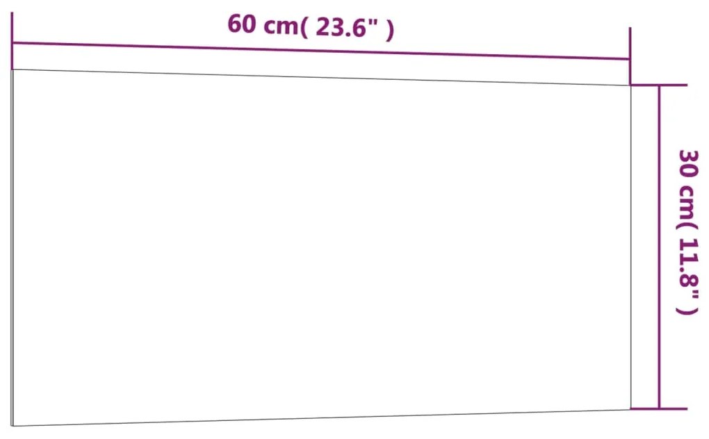 ΠΙΝΑΚΑΣ ΕΠΙΤΟΙΧΙΟΣ ΜΑΓΝΗΤΙΚΟΣ ΛΕΥΚΟΣ 60 X 30 ΕΚ. ΨΗΜΕΝΟ ΓΥΑΛΙ 347949