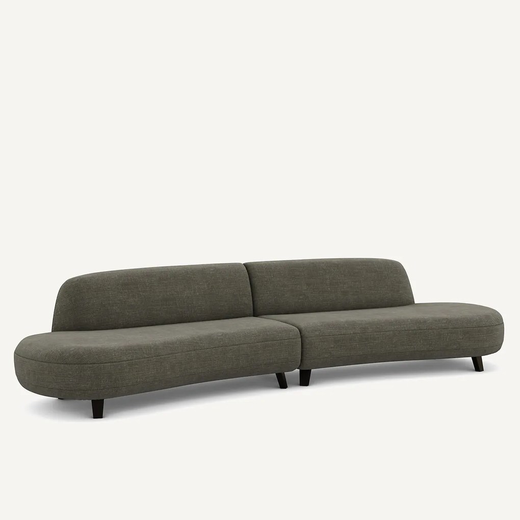Καναπές 6 θέσεων – Βαμβάκι λινό, Rosebury design E.Gallina