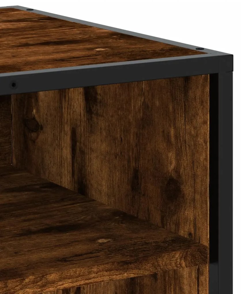 vidaXL Έπιπλο Τηλεόρασης Καπνιστή Δρυς 180x40x46 εκ. Επεξ. Ξύλο