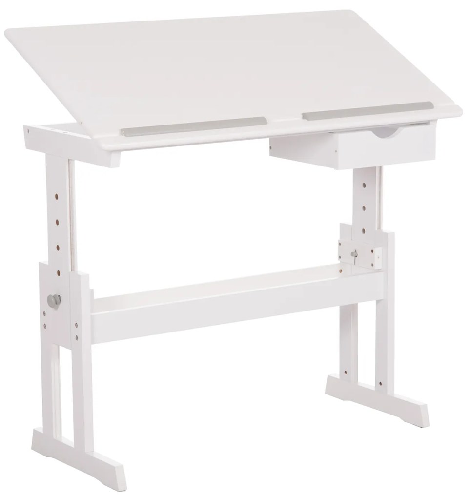 ΓΡΑΦΕΙΟ/ΣΧΕΔΙΑΣΤΗΡΙΟ ΠΑΙΔΙΚΟ ASCENT HM18289 MDF ΣΕ ΛΕΥΚΟ 109x55x87,5Υεκ (1 Τεμμάχια)