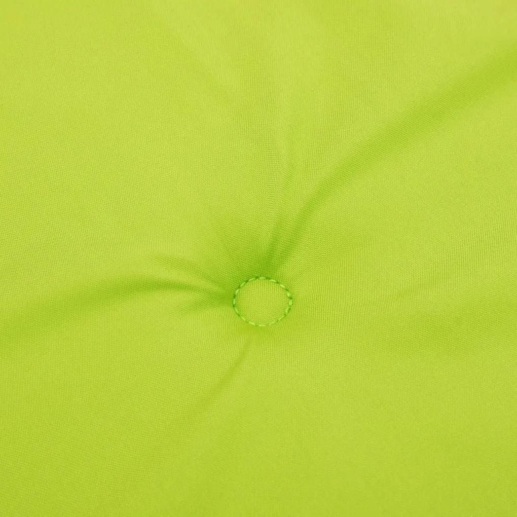 Μαξιλάρι Πάγκου Κήπου Αν. Πράσινο 120x50x3 εκ. Ύφασμα Oxford - Πράσινο