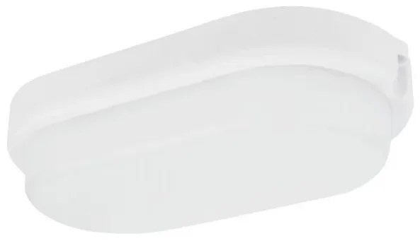 Απλίκα Φωτιστικό Τοίχου Στεγανό LED 15W IP54 4000K Λευκό 6865 Spotlight-6865-Λευκό 6865