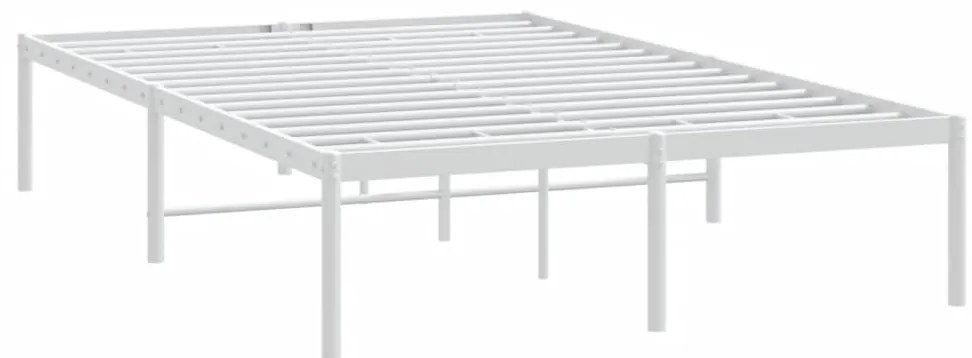 vidaXL Πλαίσιο Κρεβατιού Λευκό 120 x 200 εκ.