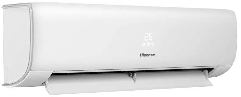 Κλιματιστικό Inverter Hisense WINGS PRO KB35YR3E, 12000 BTU, A++/A+, 24 m2, Wi-Fi, Hi-Nano, Φωνητικός έλεγχος, I Feel, Λευκό