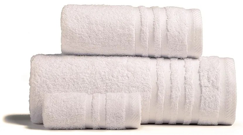 Πετσέτες Premio (Σετ 3τμχ) Ecru Melinen Towels Set 80x150cm 100% Βαμβάκι