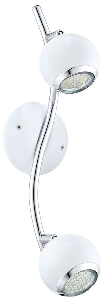 Φωτιστικό Σποτ Led 31002 White Bimeda Eglo Metal