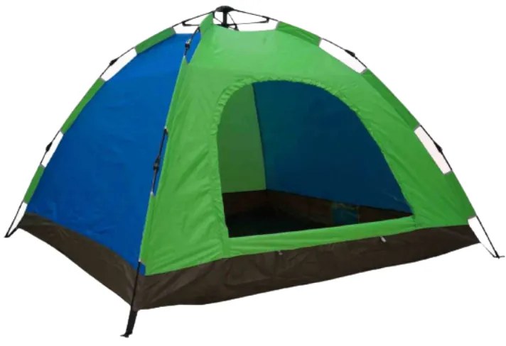 Σκηνή Camping YB3013 2x2m  Μπλε/ Πράσινο