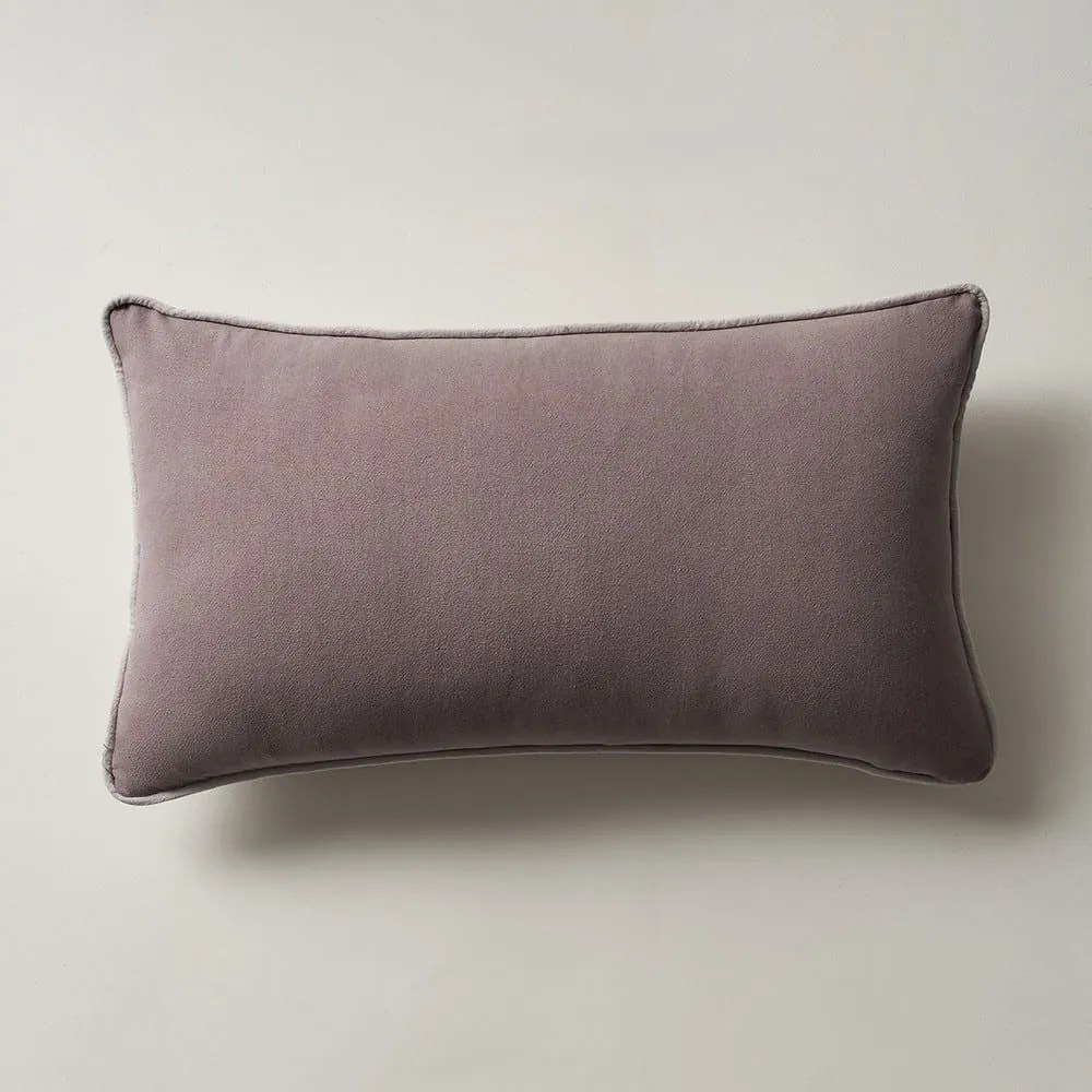 Μαξιλαροθήκη Διακοσμητική Valerie 381 Mauve Grey Gofis Home 30X50 100% Cotton